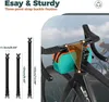 ROCKBROS borsa manubrio bicicletta borsa manubrio anteriore Anteprima dell’immagine prodotto 5