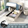 okwish Jugendbett 90×200 mit Bettkasten und Kopfteil in Produktbild-Vorschau 6