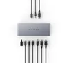 Dock Station HyperDrive Thunderbolt 4 PD 96W Space Gray Produktbild-Vorschau 3