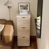 MOBILE A COLONNA CON CASSETTI IN ROVERE RUSTICO COMÒ Anteprima dell’immagine prodotto 6