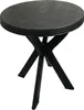 Gartentisch Don Rund Anthrazit Ø70xH72cm Voir les images du produit