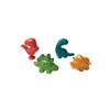 PlanToys Holzspielzeug Dino-Set Produktbild-Vorschau 1