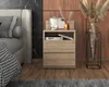 Nachttisch 40x59x32cm - Nachttischschrank für Schlafzimmer Produktbild-Vorschau 4