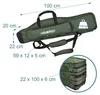Borsa da pesca Relaxdays, borsa per canne da pesca, 100 cm, Anteprima dell’immagine prodotto 4