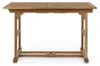 Tavolo Noemi 120-160 x 70 x 74 cm Legno di acacia Sala da Anteprima dell’immagine prodotto 27