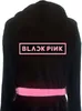 BlackPink - Logo Uni Medium - Großer Bademantel - Schwarz Produktbild-Vorschau 6