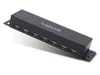 LogiLink USB 2.0 Hub für Wandmontage 7 Port Metallgehäuse Produktbild-Vorschau 4
