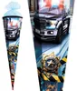 Schultüte / Zuckertüte / 85cm / eckig / "Polizei" Produktbild-Vorschau 1