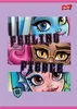 Monster High Mädchen Notizbuch A5 32k kariert Unipap Produktbild-Vorschau 4