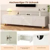 Szafka pod telewizor Sweiko 180x40x45cm, urocza szafka pod Podgląd zdjęcia produktu 4
