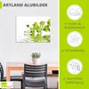 ARTland Wandbild Alu für Innen & Outdoor Schöne Orchidee Produktbild-Vorschau 3