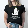 Mr. & Mrs. Panda Größe M T-Shirt Robbe Sherlock - Schwarz - Produktbild-Vorschau 3