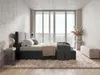 Interbeds HILTON Polsterbett 140x200 cm Graphit  mit Produktbild-Vorschau 8