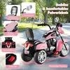 GOPLUS 6V Elektromotorrad für Kinder, Dreirad Produktbild-Vorschau 3