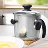 Tescoma Doppelwandiger Milchtopf PRESTO mit Deckel ø16 cm Produktbild-Vorschau 3