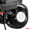 AMiO Tragbare Armaturenbrett-Ventilatoren 03009 Kunststoff Produktbild-Vorschau 9