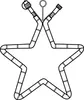 Star Trading 491-83-1, Leichte Dekorationsfigur, Weiß, Produktbild-Vorschau 9