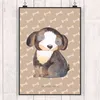 Mr. & Mrs. Panda Bild Hund Entspannen DIN A5 - Hundeglück - Produktbild-Vorschau 2