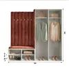 Vestiaire Aria 1 190 cm Cachemire Rembourré Taupe Voir les images du produit 5
