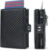 Slim Wallet Kartenetui RFID Schutz mini Geldbörse Produktbild-Vorschau 2