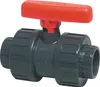 Profec PVC-U Kugelhahn mit beidseitig Klebemuffe Ø 40 mm, Produktbild-Vorschau 1