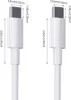 INF 3M Schnellladekabel, 2er-Pack USB C auf USB C Kabel PD Produktbild-Vorschau 1