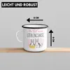 Trendation - Lieblingshase Geschenk Emaille Tasse Liebste Produktbild-Vorschau 4