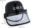 Relaxdays SWAT Helm Kinder, verstellbar, Einsatzhelm, Produktbild-Vorschau 4