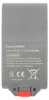 A close-up of a gray battery pack with text and symbols. Voir les images du produit