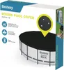 Telo Bestway FlowClearTM 58248, nero, per piscina, 427 cm Anteprima dell’immagine prodotto 23