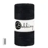 Bobbiny Macrame Cord 3 mm 100 m Black Schnur Produktbild-Vorschau 7