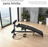 Banc de musculation CUTTLER 129 x 55 x 70cm - noir Voir les images du produit 4