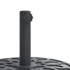 vidaXL Supporto per ombrellone per palo Ø38/48 mm 12 kg Anteprima dell’immagine prodotto 7