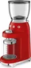 Kaffeemühle Smeg 50er-Jahre-Stil CGF11RDEU Rot Produktbild-Vorschau 2