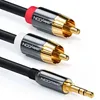 deleyCON MK319, 3.5mm, Männlich, 2 x RCA, Männlich, 15 m, Produktbild-Vorschau 1