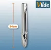 Vilde | Pinze da cucina - acciaio inox - pinze per Anteprima dell’immagine prodotto 4