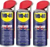 WD-40 3er Pack Multifunktions-Öl Rostlöser Spray WD40 Smart Produktbild-Vorschau 1