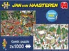 Jumbo 19080 Jan van Haasteren - Weihnachtsgeschenk 2x 1000 Produktbild-Vorschau 5