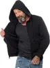 ROCK-IT Apparel Herren Winter Zipper Hoodie, Kapuzenjacke, Produktbild-Vorschau 4