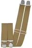 Hosenträger mit 4 extra starken  Clips uni Farben Produktbild-Vorschau 1