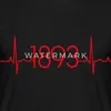 Spreadshirt Stuttgart 1893 Herzschlag Fußball Männer Produktbild-Vorschau 2