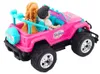 Ferngesteuertes RC-Geländeauto mit Puppen, rosa, Maßstab Produktbild-Vorschau 3