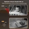 Babyphone mit 3-fachem Zoom, 4-Zoll-Babybildschirm mit 2 Produktbild-Vorschau 4