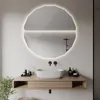 LED Lustro – Wielofunkcyjne, Wielokątne Lustro Ścienne z Podgląd zdjęcia produktu 8