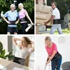 Rückenbandage, Bandscheiben-Gürtel, Lendenwirbelstütze, mit Produktbild-Vorschau 7