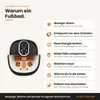 CALMENTA® XXL Fußbad 12L – Automatische Radmassage & Produktbild-Vorschau 2