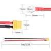 Připojovací kabel s O-kroužkem do zásuvky XT60 | 1Mt 12AWG Náhled obrázku produktu 4