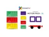 Magnetic Tiles Magnetická stavebnica 24 kusov autíčok Náhľad obrázku produktu 12