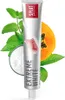 A tube of SPLAT Extreme White toothpaste is shown with mint leaves, a slice of papaya, and a small bowl of powder. Anteprima dell’immagine prodotto
