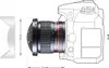 Walimex pro 8 mm Fisheye II Objektiv kompatibel mit Canon Produktbild-Vorschau 4